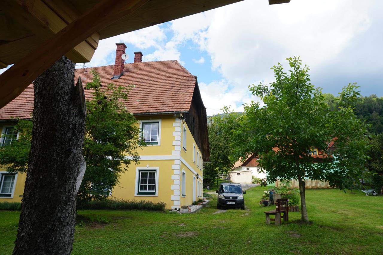 Lutzmannsdorf Wastlhof Am Kreischberg 아파트 외부 사진